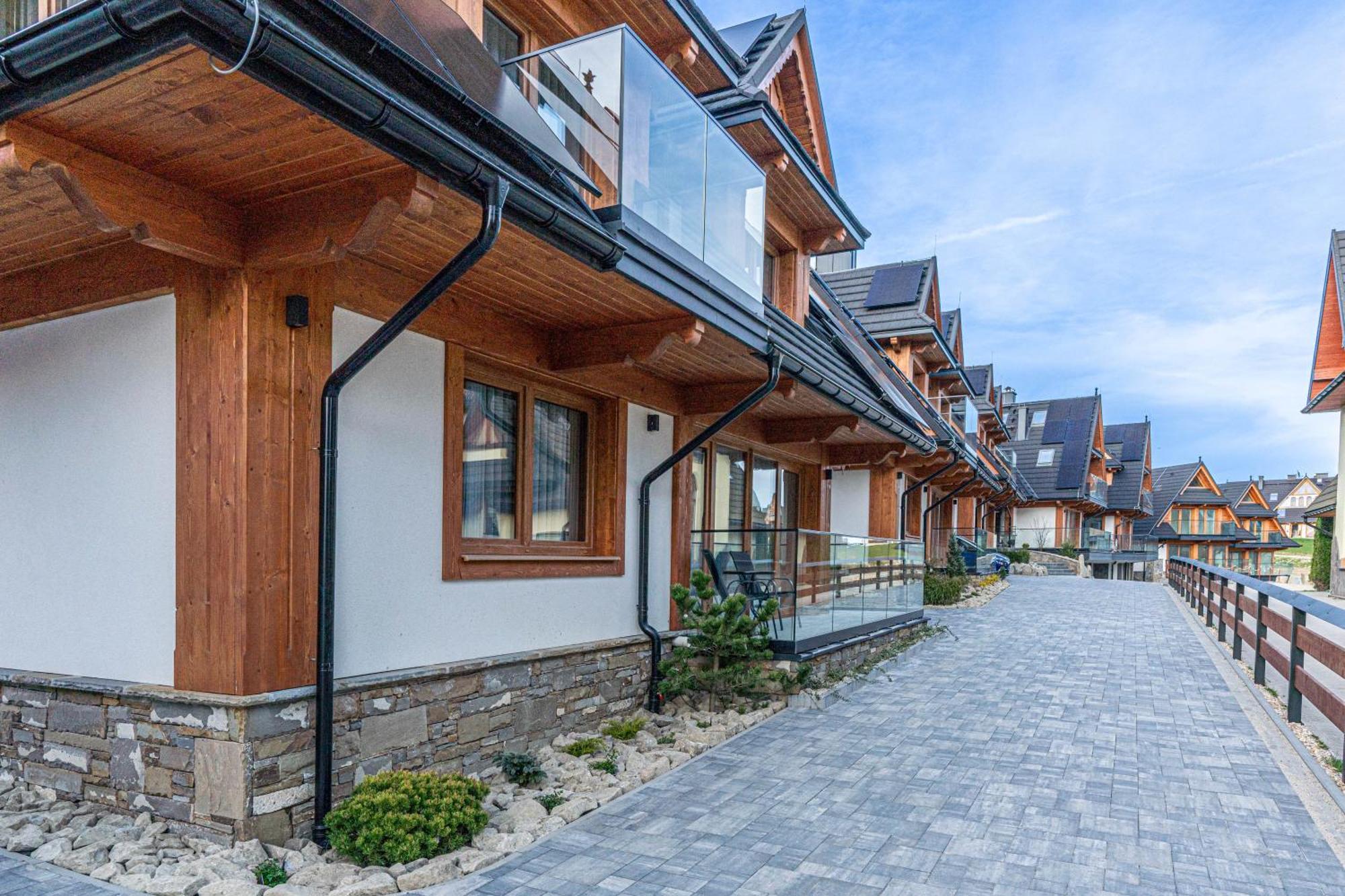 Apartamenty Krokusowa Dolina Kościelisko Kültér fotó