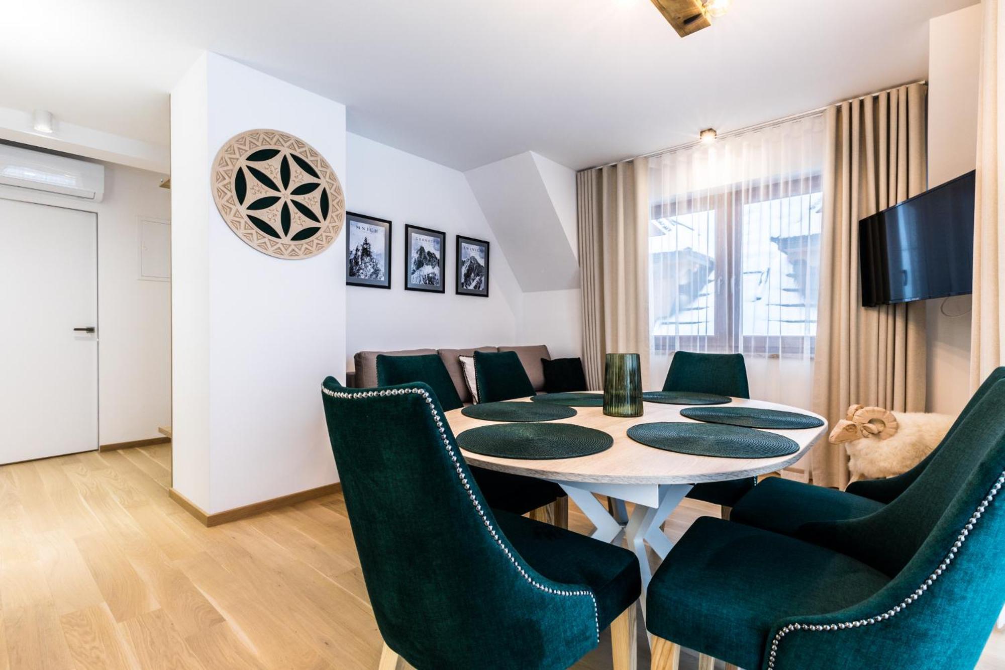 Apartamenty Krokusowa Dolina Kościelisko Kültér fotó